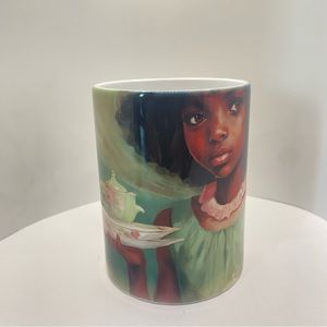025-Unit Tea Young Girl Tea Party Ceramic Mug 🍵
